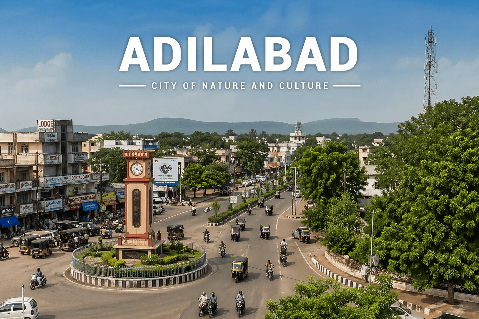 Adilabad Pin Code