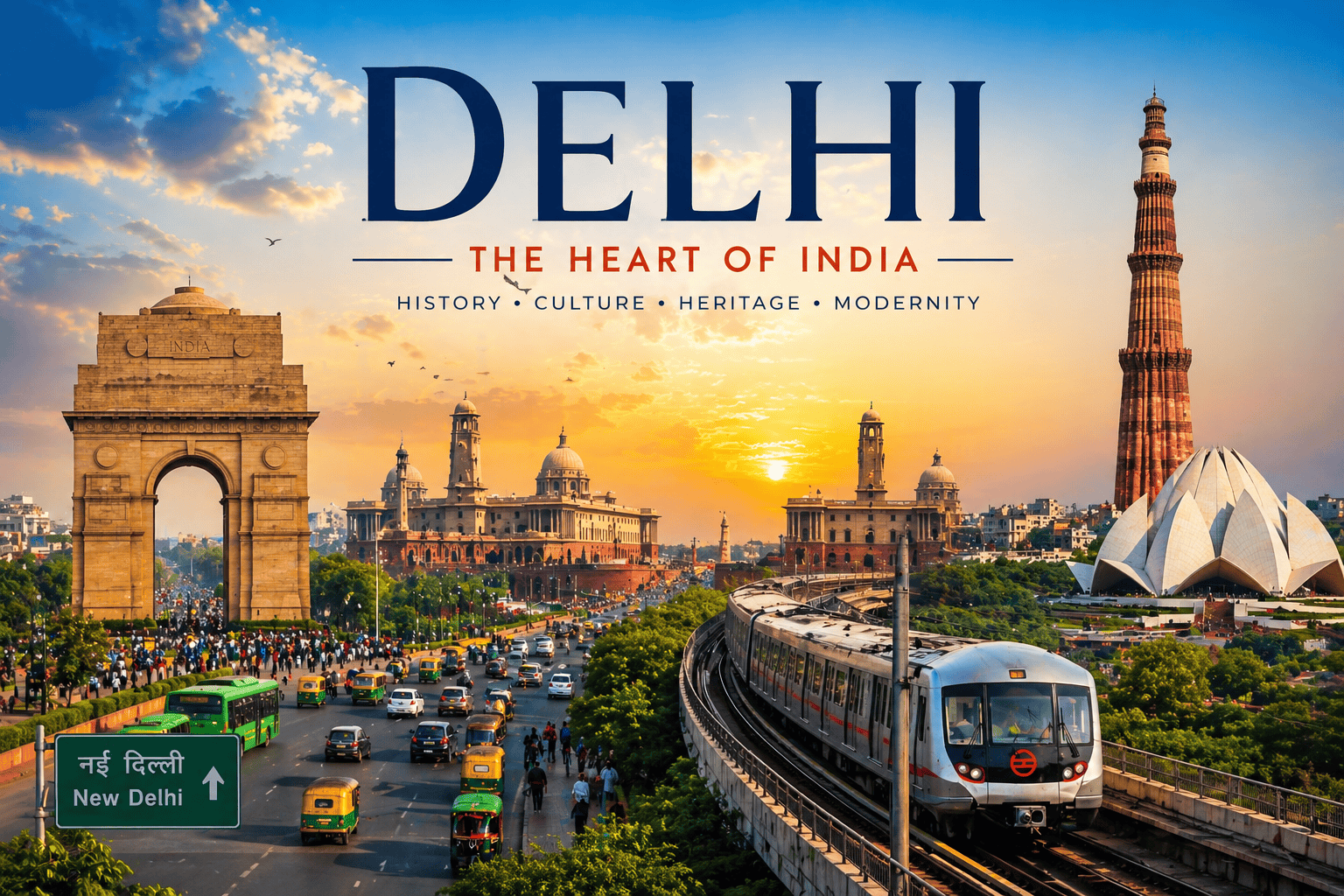 Delhi Pin Code
