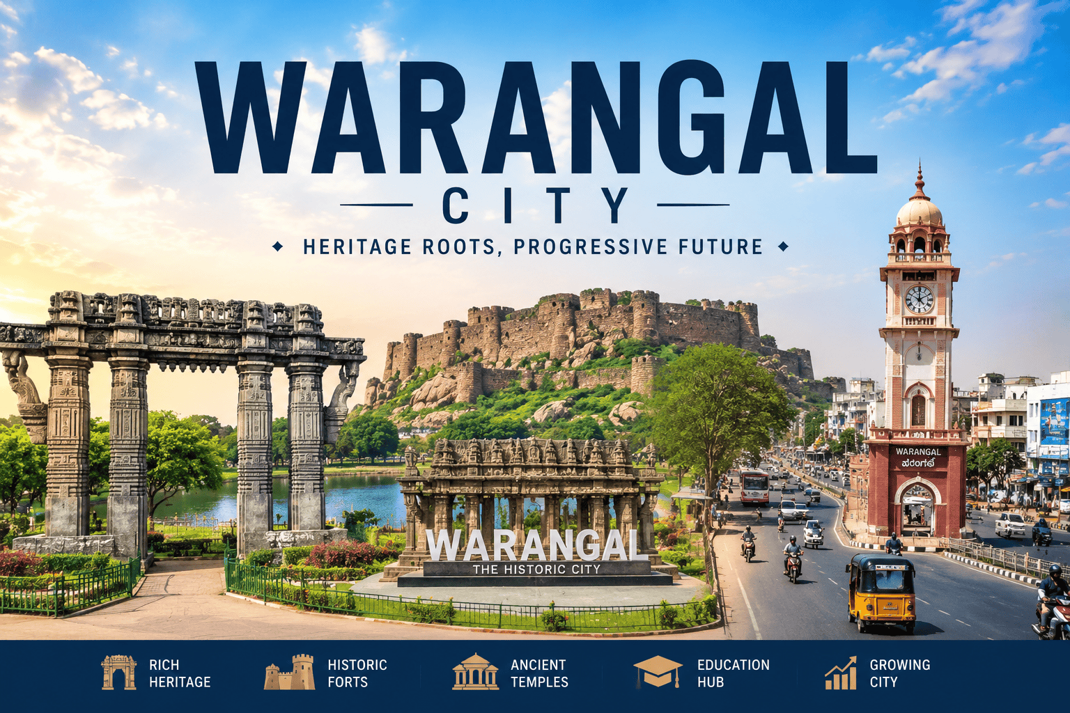 warangal pincode