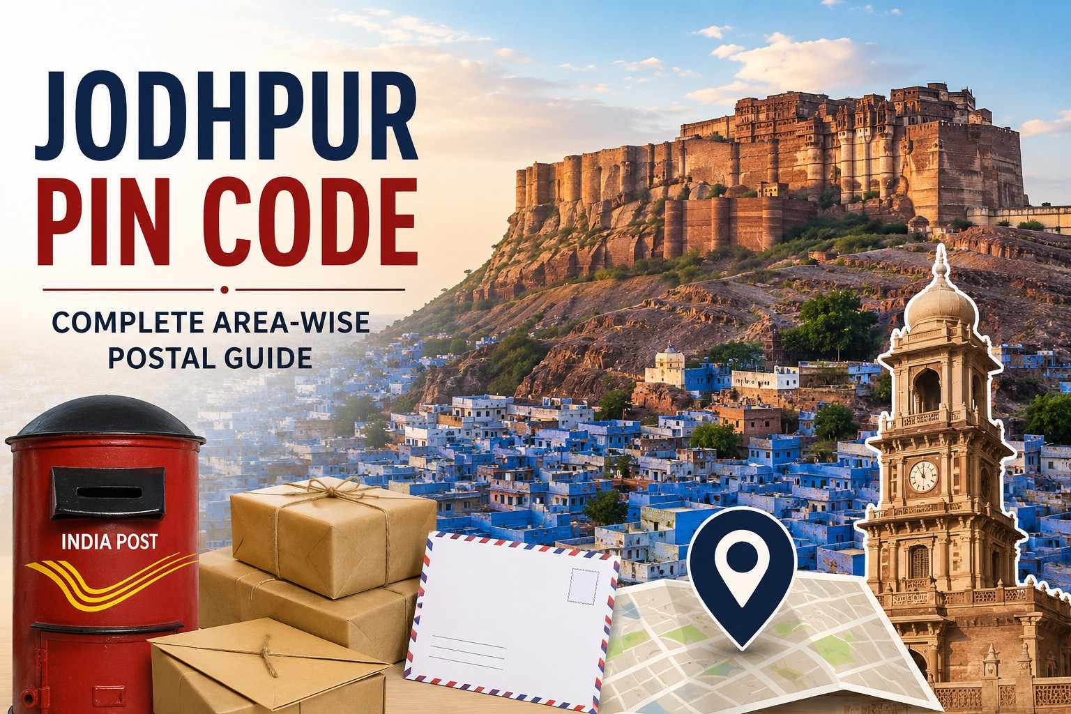 jodhpur pin code