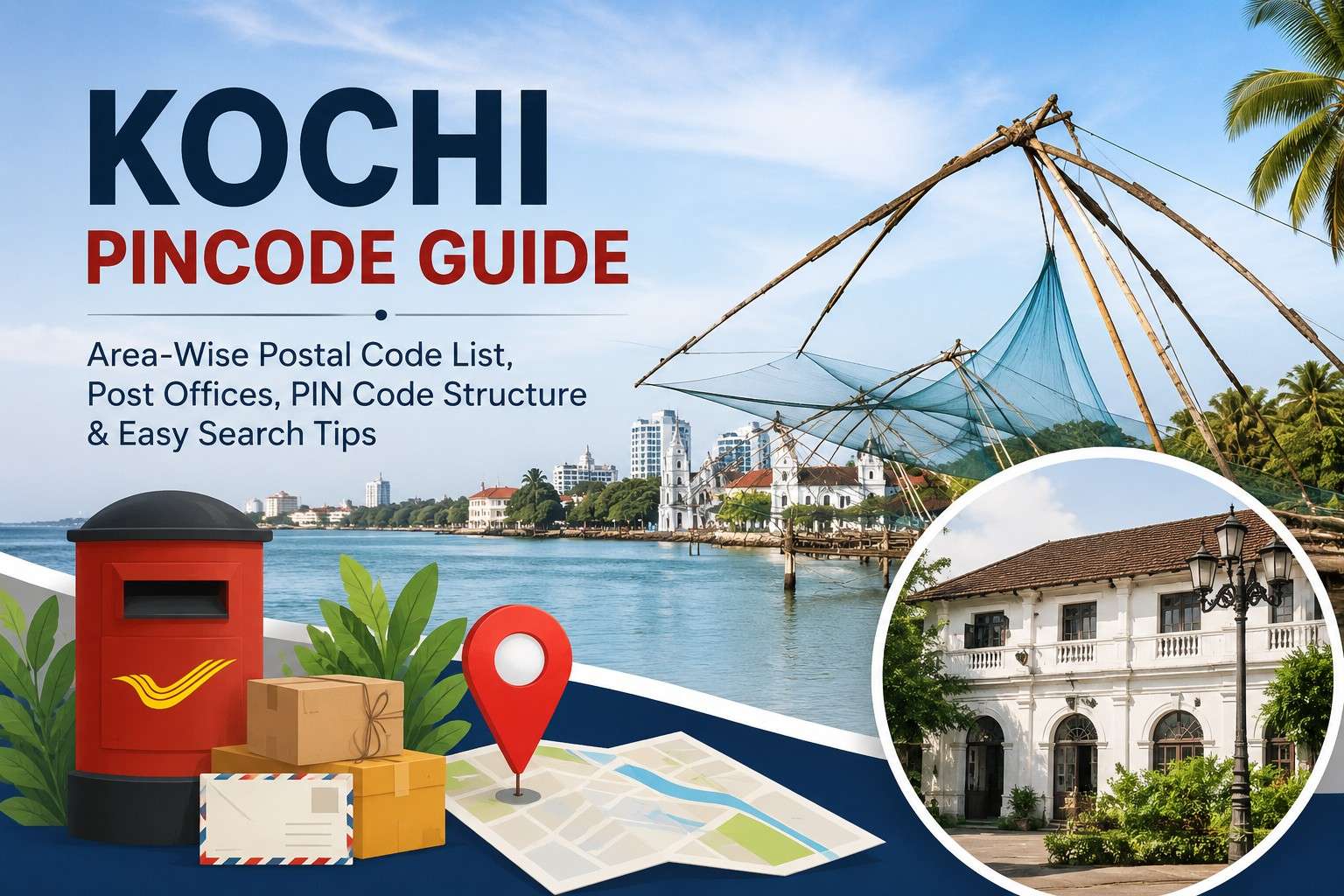 kochi pincode