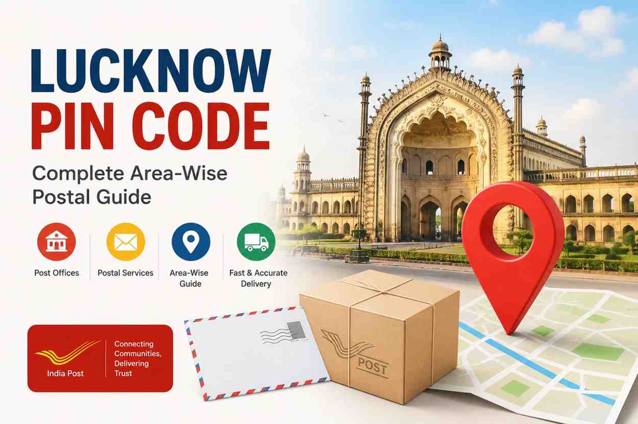 lucknow pin code
