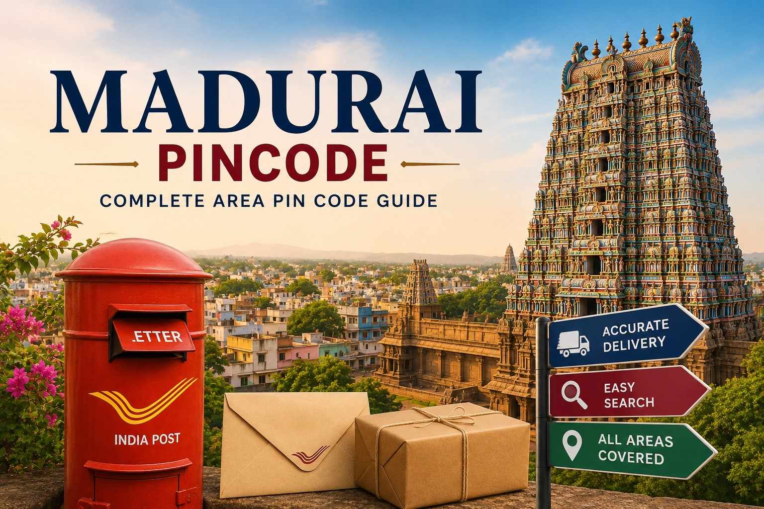 madurai pincode
