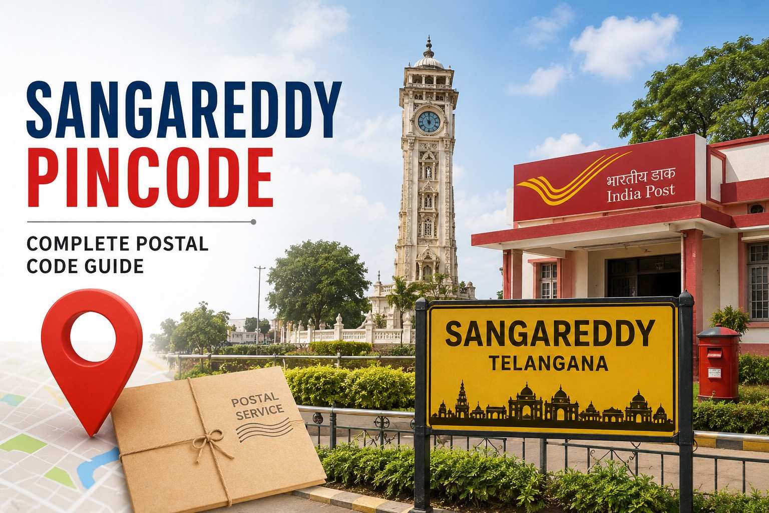 sangareddy pincode
